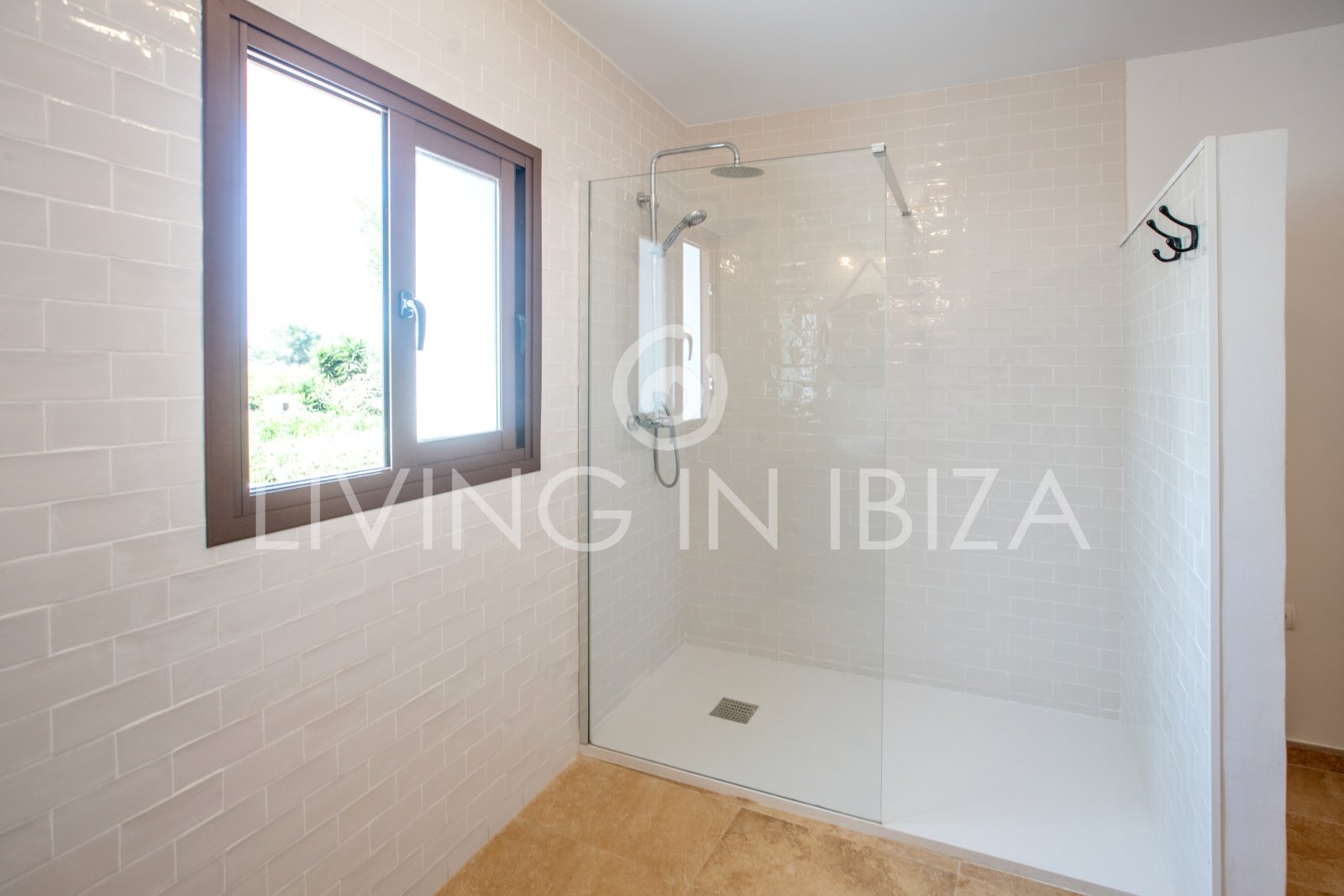 Santa Gertrudis, San Lorenzo Jahresmiete, Komfortable Villa, komplett renoviert mit Pool in ruhige Landlage auf Ibiza langfristig zu vermieten