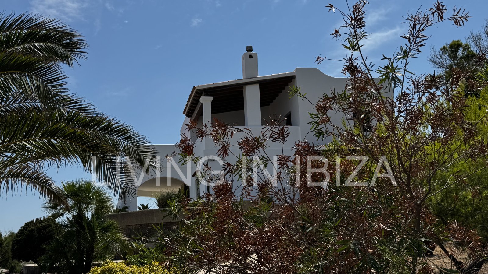 San Juan, Ibiza, Balearen: JÄHRLICHE / LANGFRISTIGE VERMIETUNG. MINDESTENS EIN JAHR. FINCA payesa komplett renoviert in San Juan, Ibiza. Pool, Idylle, Feld 