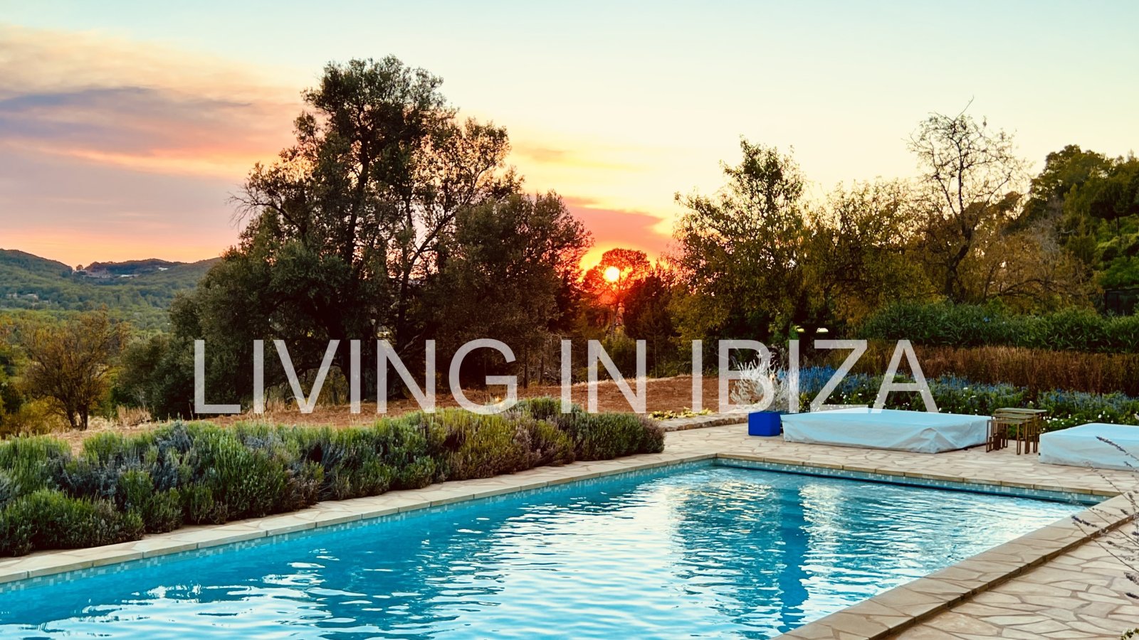 Langfristige Vermietung: Einzigartige ibizenkische Finca, vollständig renoviert, unmöbliert, mit beheizbarem Pool und Gästelounge in San Juan, Ibiza