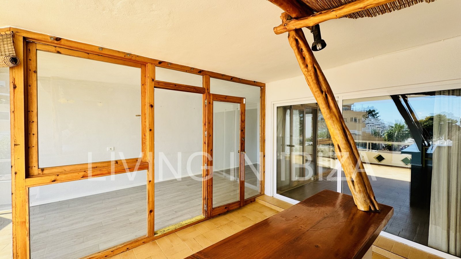Wohnung zu verkaufen: 92 m² große Wohnung in der ruhigen und begehrten Gegend Siesta in Santa Eulalia del Río (Ibiza) zu verkaufen, nur wenige Gehminu