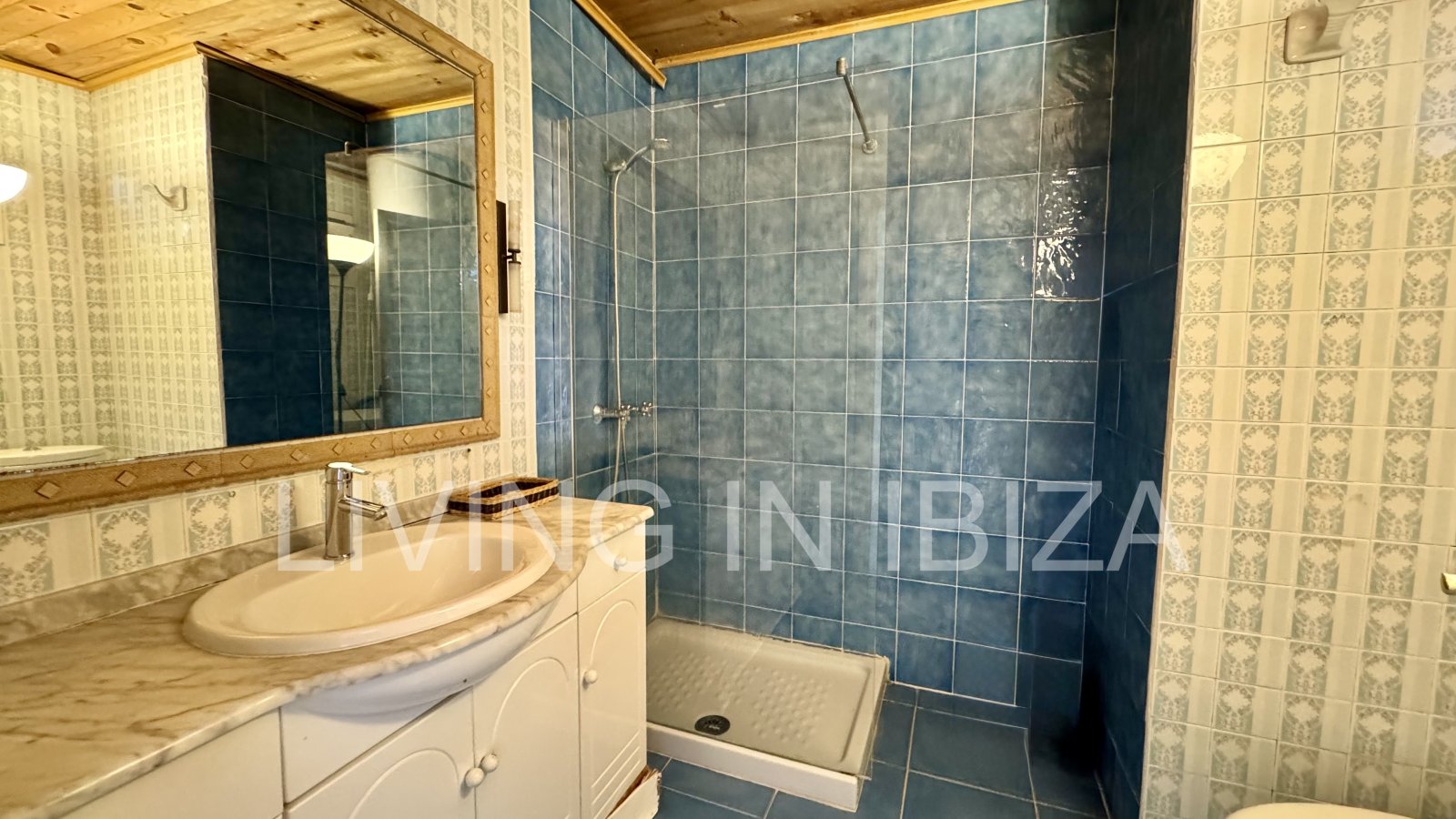 Wohnung zu verkaufen: 92 m² große Wohnung in der ruhigen und begehrten Gegend Siesta in Santa Eulalia del Río (Ibiza) zu verkaufen, nur wenige Gehminu