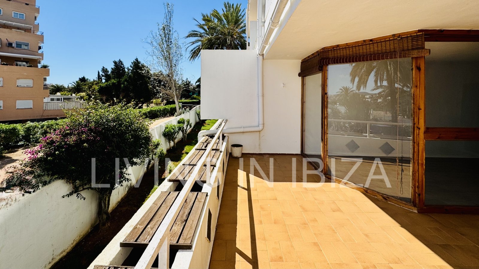 Wohnung zu verkaufen: 92 m² große Wohnung in der ruhigen und begehrten Gegend Siesta in Santa Eulalia del Río (Ibiza) zu verkaufen, nur wenige Gehminu