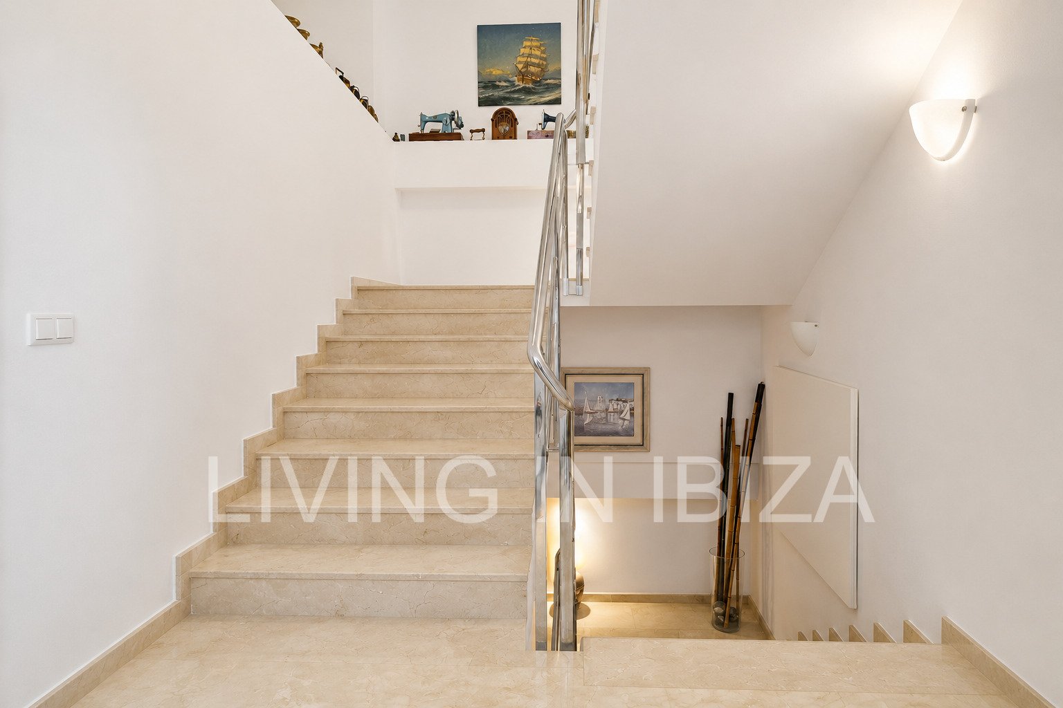 außergewöhnliche Immobilien, die sich Inmobilie zum verkauf die aufzeichnet dadurch, dass jedes Detail mit Bedacht konzipiert wurde. In Siesta, Ibiza 
