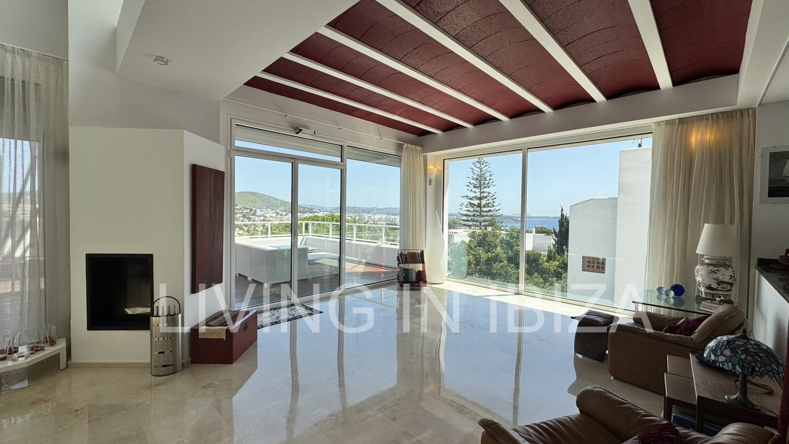 außergewöhnliche Immobilien, die sich Inmobilie zum verkauf die aufzeichnet dadurch, dass jedes Detail mit Bedacht konzipiert wurde. In Siesta, Ibiza 