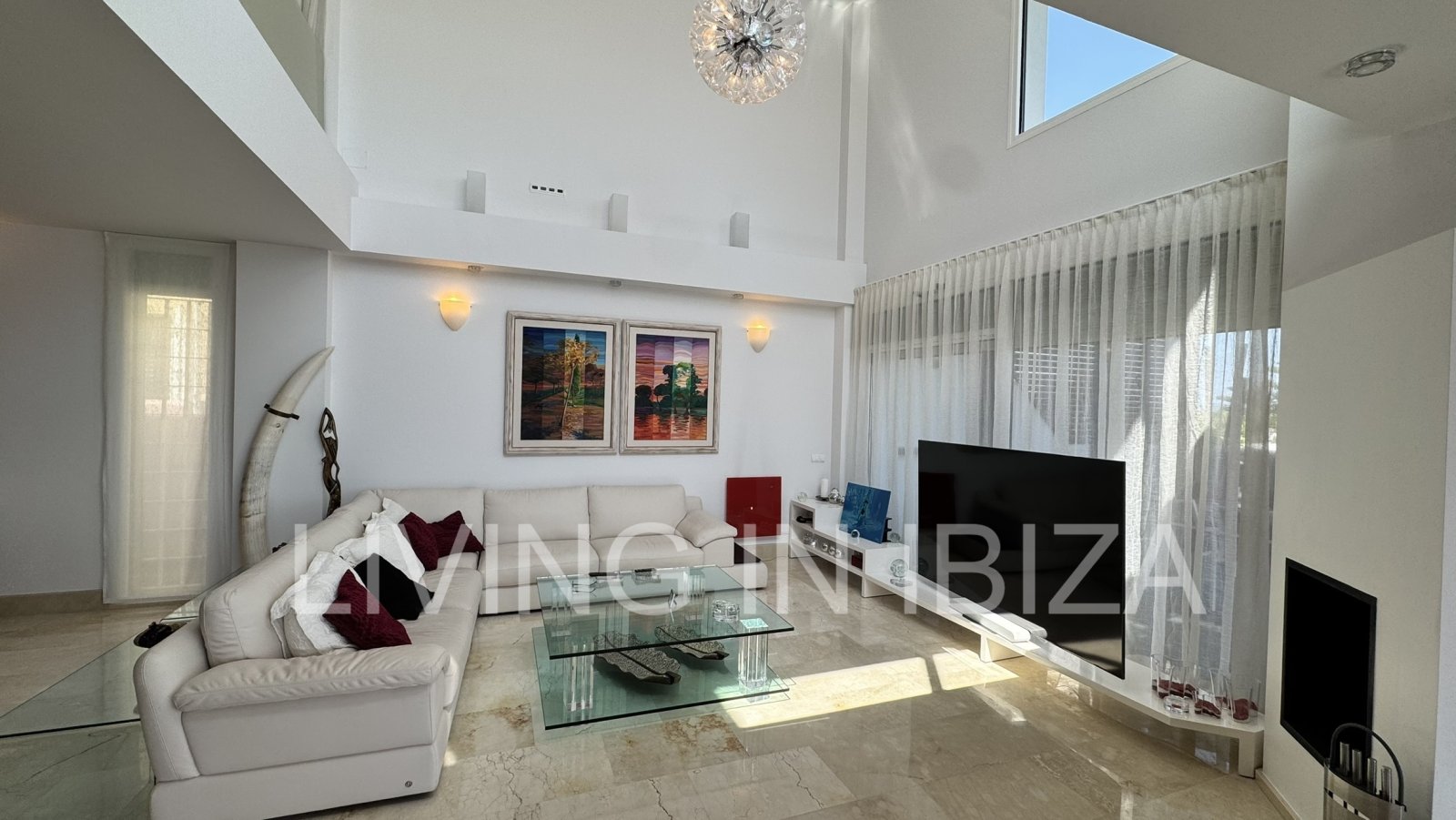 außergewöhnliche Immobilien, die sich Inmobilie zum verkauf die aufzeichnet dadurch, dass jedes Detail mit Bedacht konzipiert wurde. In Siesta, Ibiza 