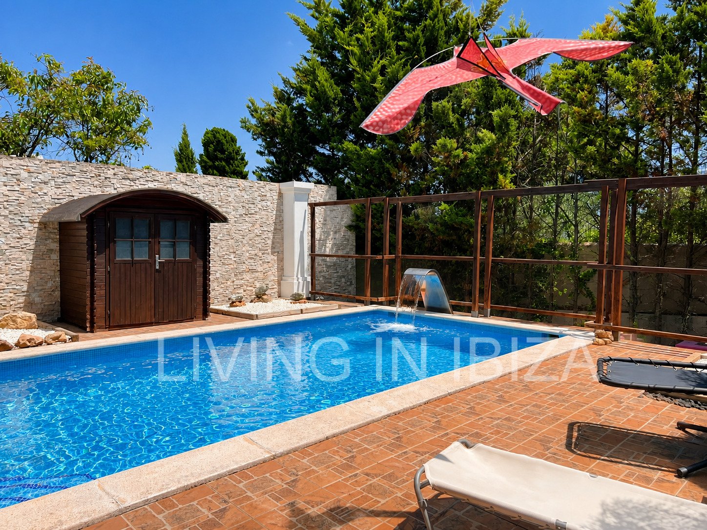 außergewöhnliche Immobilien, die sich Inmobilie zum verkauf die aufzeichnet dadurch, dass jedes Detail mit Bedacht konzipiert wurde. In Siesta, Ibiza 