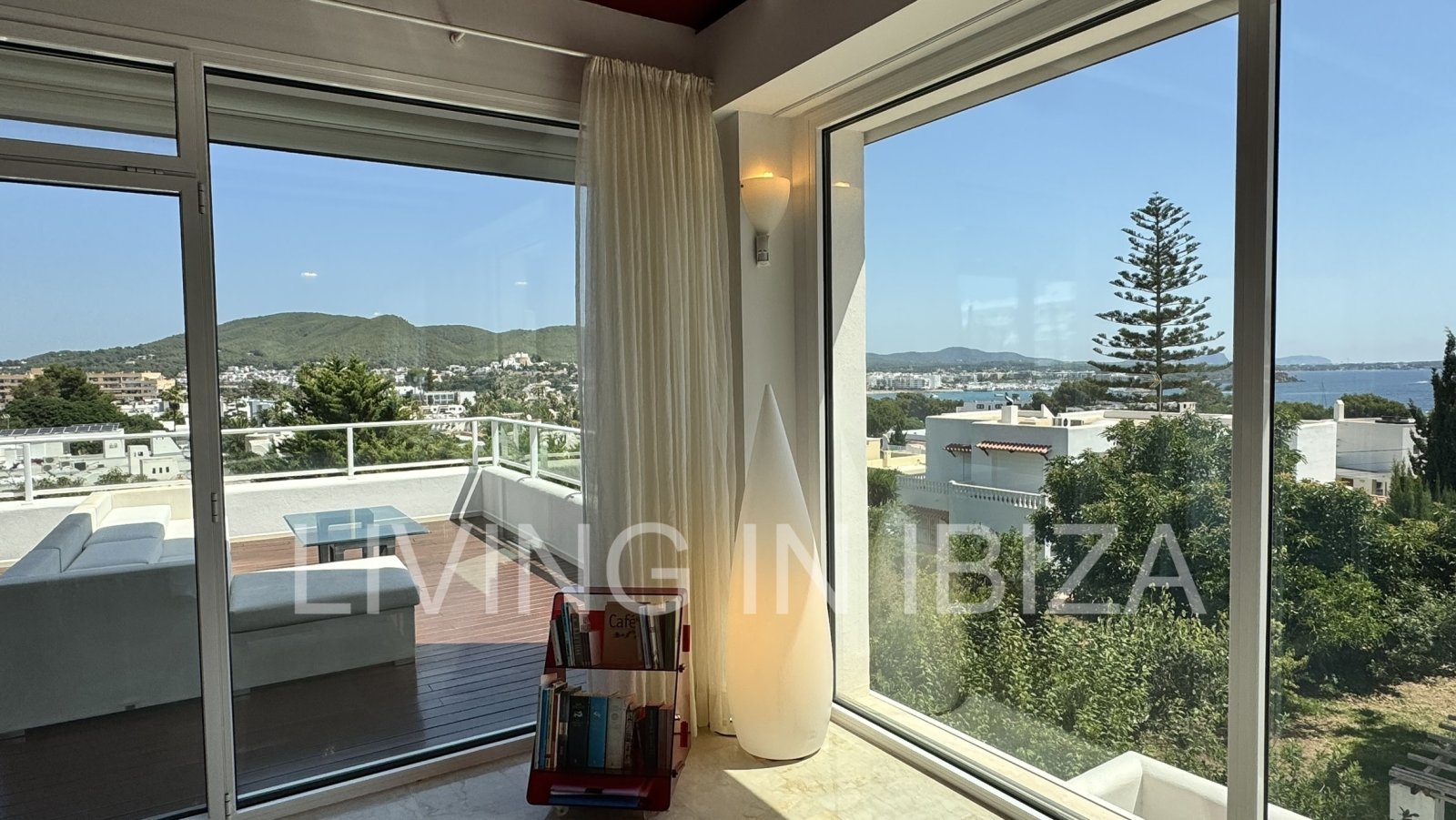 außergewöhnliche Immobilien, die sich Inmobilie zum verkauf die aufzeichnet dadurch, dass jedes Detail mit Bedacht konzipiert wurde. In Siesta, Ibiza 