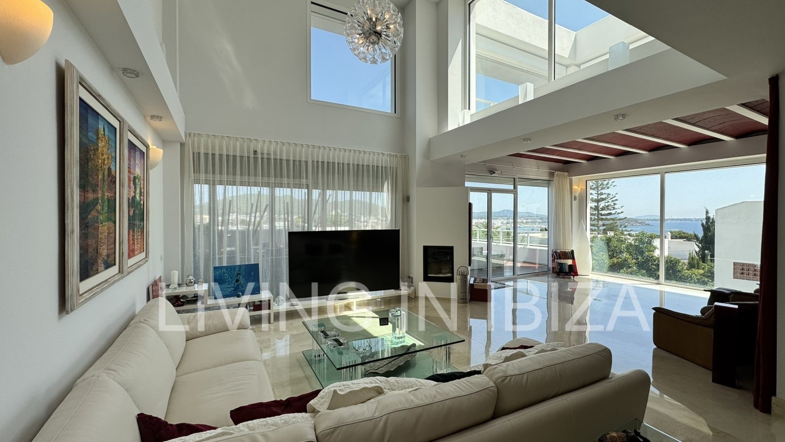 außergewöhnliche Immobilien, die sich Inmobilie zum verkauf die aufzeichnet dadurch, dass jedes Detail mit Bedacht konzipiert wurde. In Siesta, Ibiza 