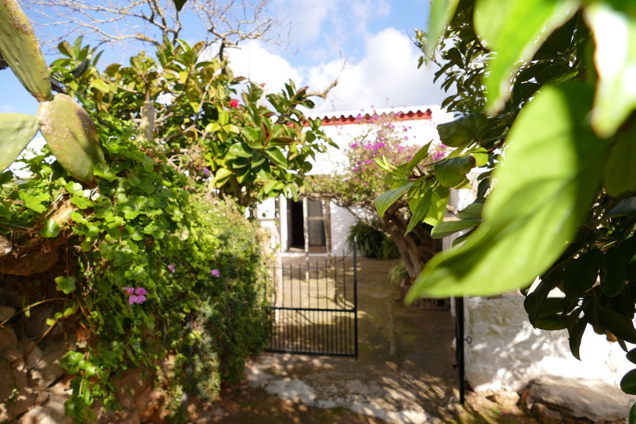 ANNUAL / LONG TERM RENTAL. MINIMUM ONE YEAR: Traditional, classic finca in San Vicente, Ibiza, located in the countryside, in an idyllic setting. 