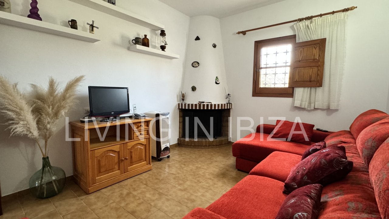 Unique charming house for rent in the area of Cala San Vicente, Ibiza. In a magical place that transmits peace