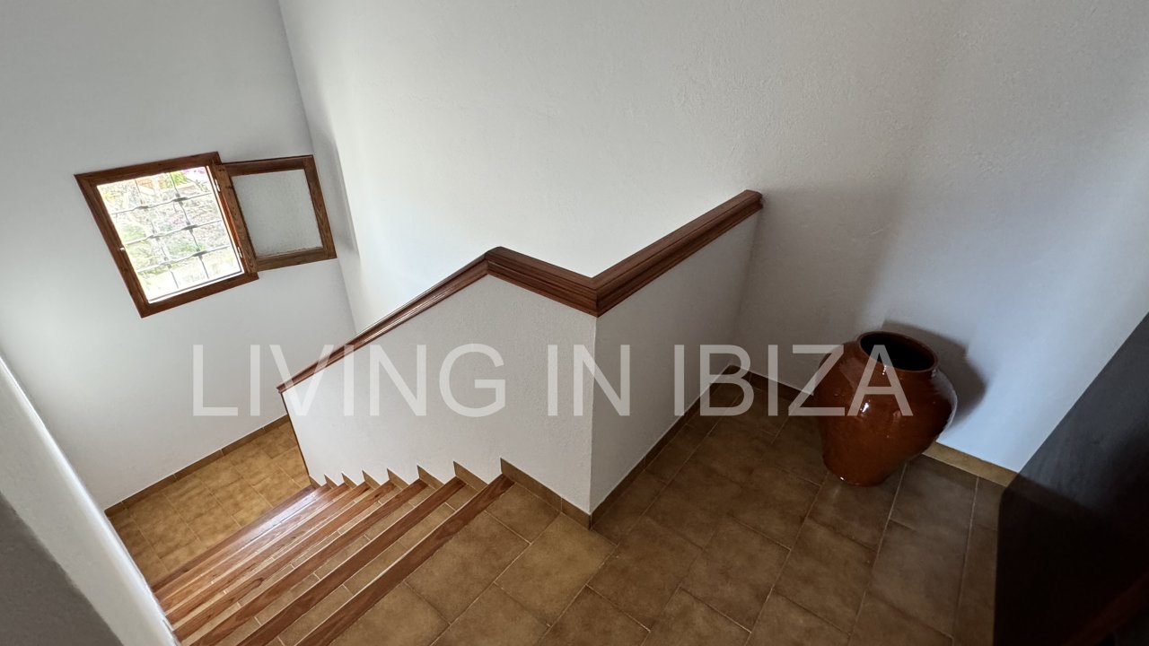 Unique charming house for rent in the area of Cala San Vicente, Ibiza. In a magical place that transmits peace