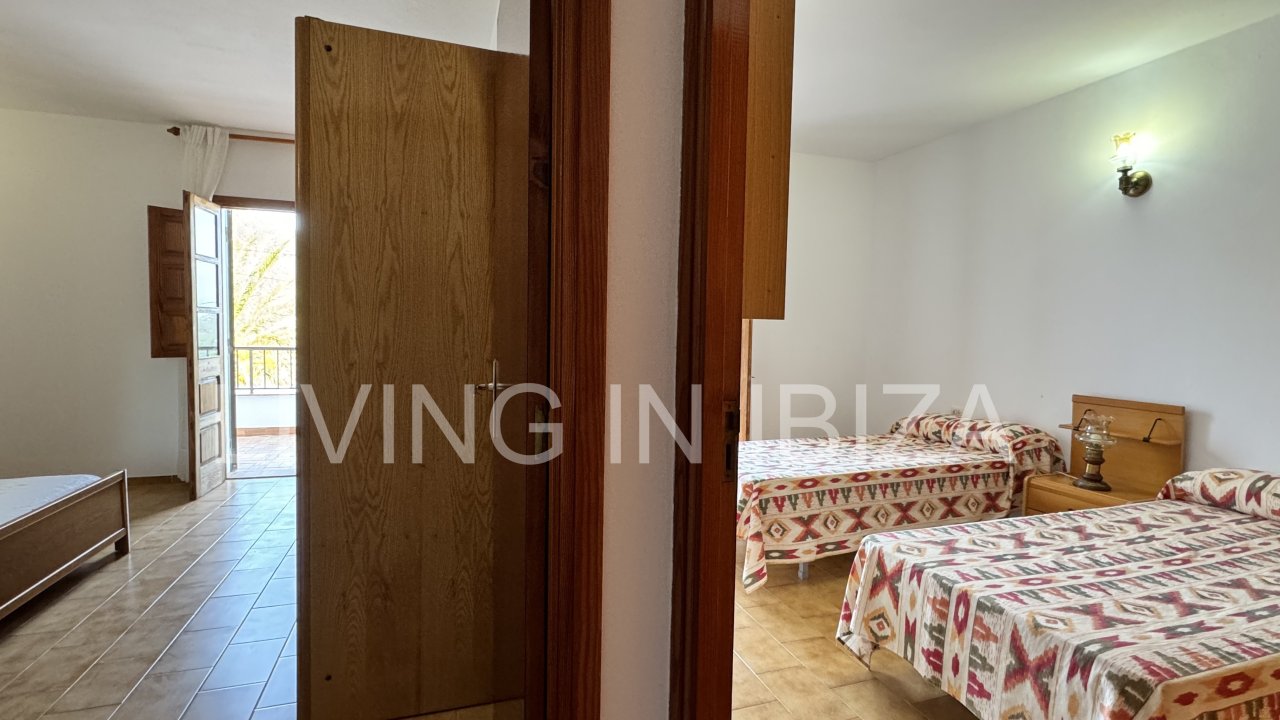 Unique charming house for rent in the area of Cala San Vicente, Ibiza. In a magical place that transmits peace