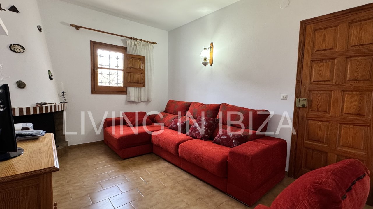 Unique charming house for rent in the area of Cala San Vicente, Ibiza. In a magical place that transmits peace