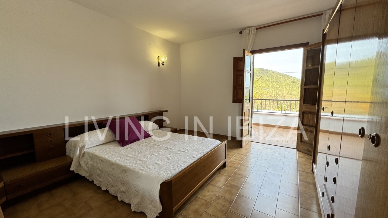 Unique charming house for rent in the area of Cala San Vicente, Ibiza. In a magical place that transmits peace