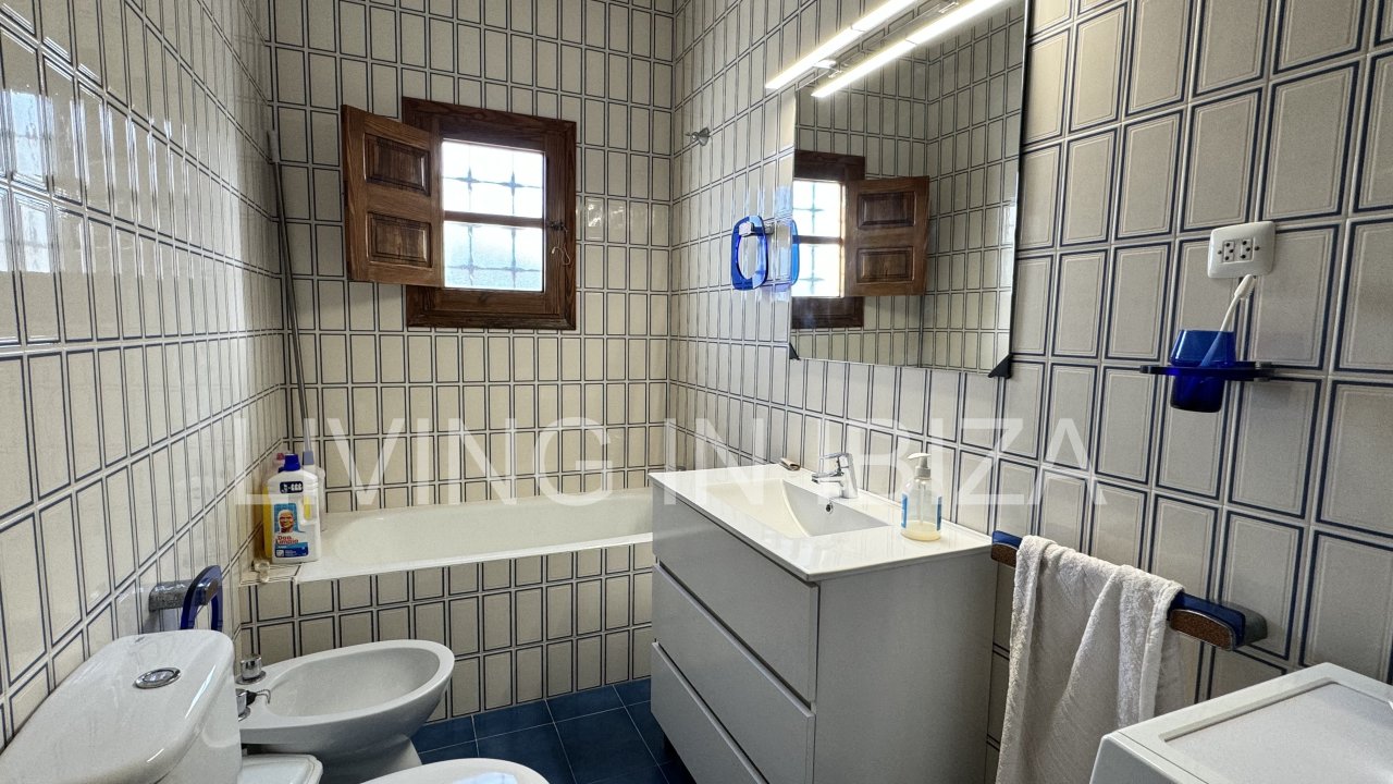 Unique charming house for rent in the area of Cala San Vicente, Ibiza. In a magical place that transmits peace