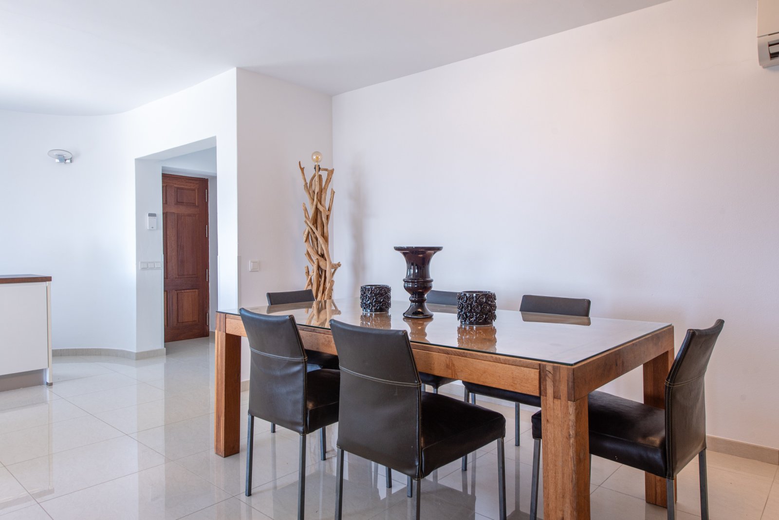 Stunning 8 bedroom, 3 storey villa with private pool and 180 degree sea and sunset views. Nestled on a mountain hill of Ibiza, Cala Conta