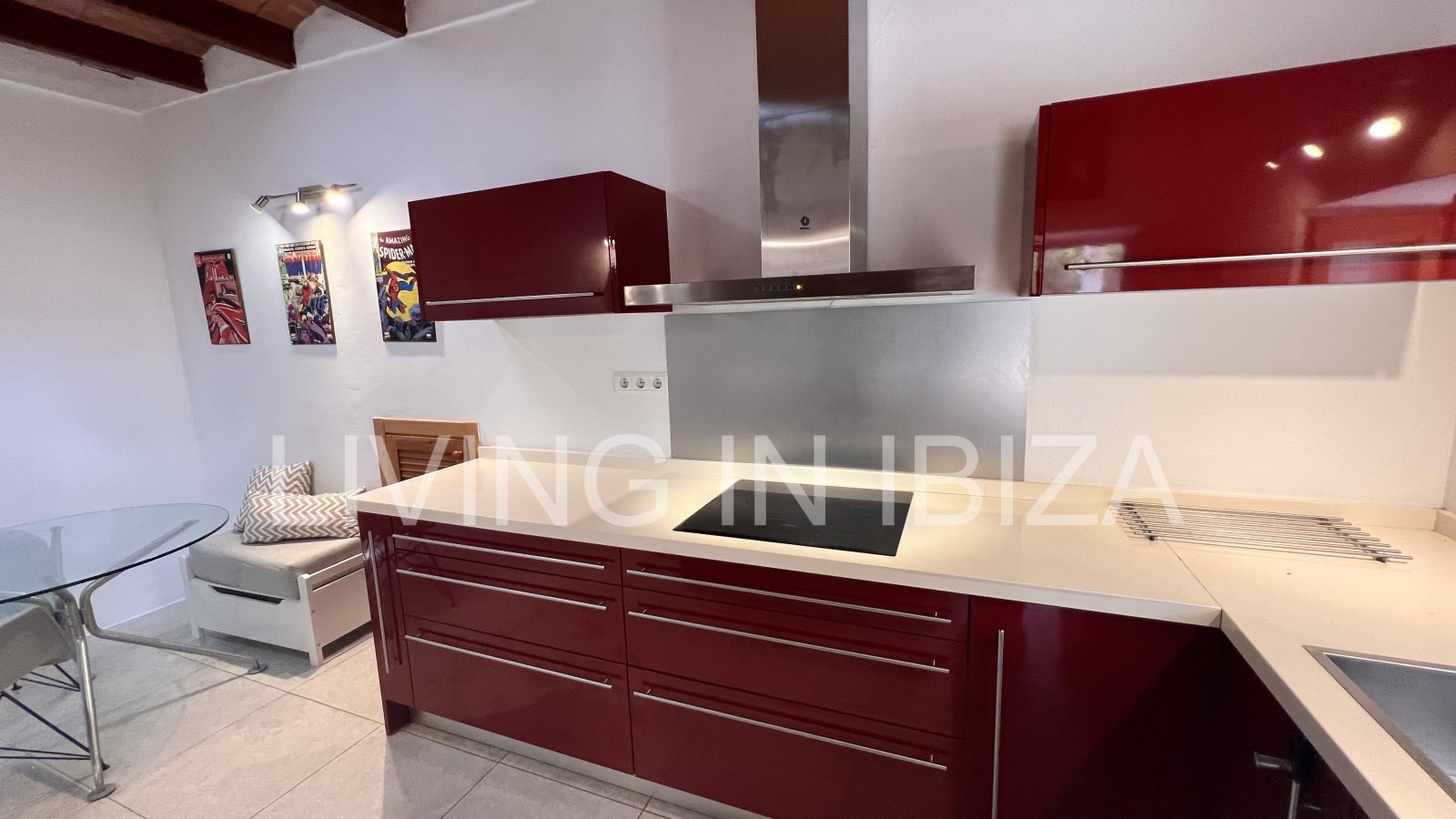 Dream house to rent for the summer season in the municipality of Santa Eulalia del Río (Ibiza). If you want to get away from it all, this is the ideal