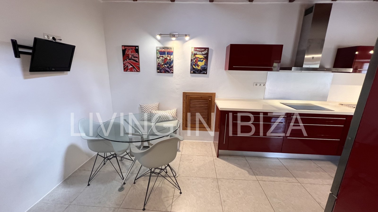 Dream house to rent for the summer season in the municipality of Santa Eulalia del Río (Ibiza). If you want to get away from it all, this is the ideal