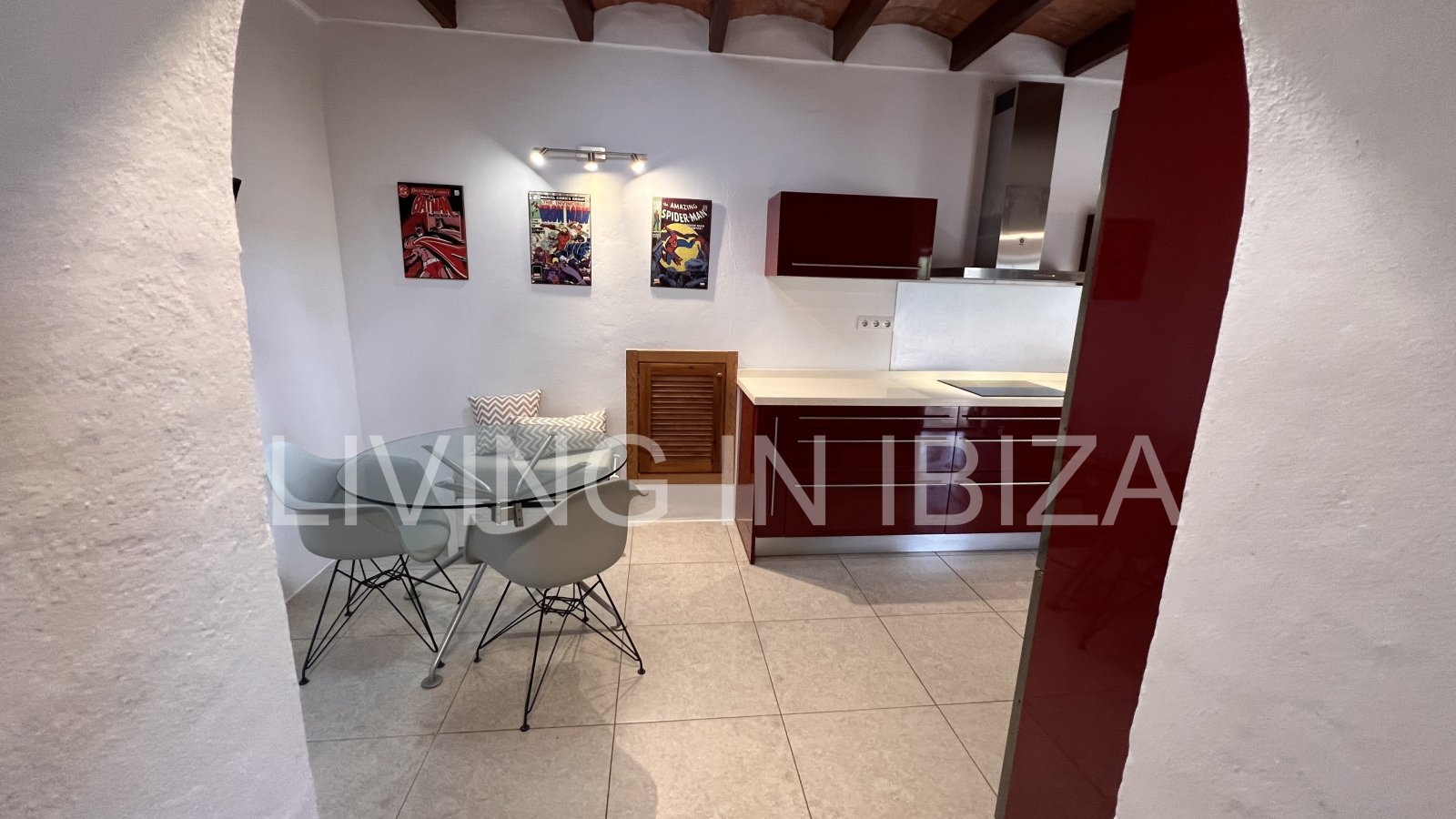 Dream house to rent for the summer season in the municipality of Santa Eulalia del Río (Ibiza). If you want to get away from it all, this is the ideal