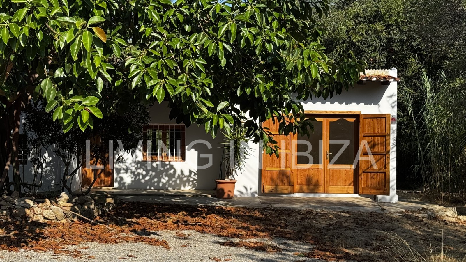 San Juan de Labritja: Romantic renovated Ibicencan finca for yearly rent in quiet area North of Ibiza, San Juan de Labritja, San Vicente 