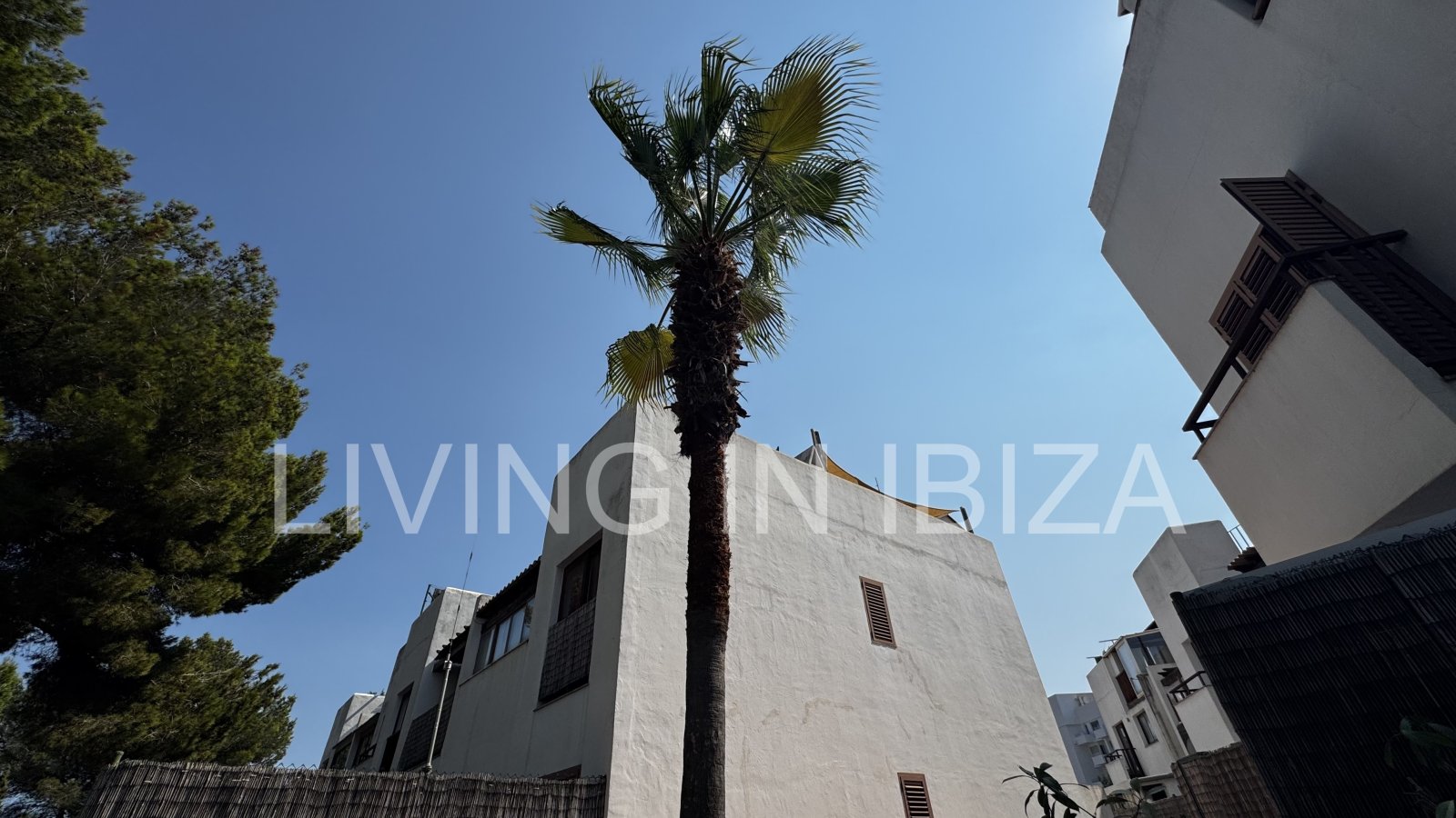 Ideal for teachers. TEMPORARY rental. from 5 to 10 months: bright attic in Sargamassa, Santa Eulalia del Río -Ibiza-. Near the beach of Cala Pada.