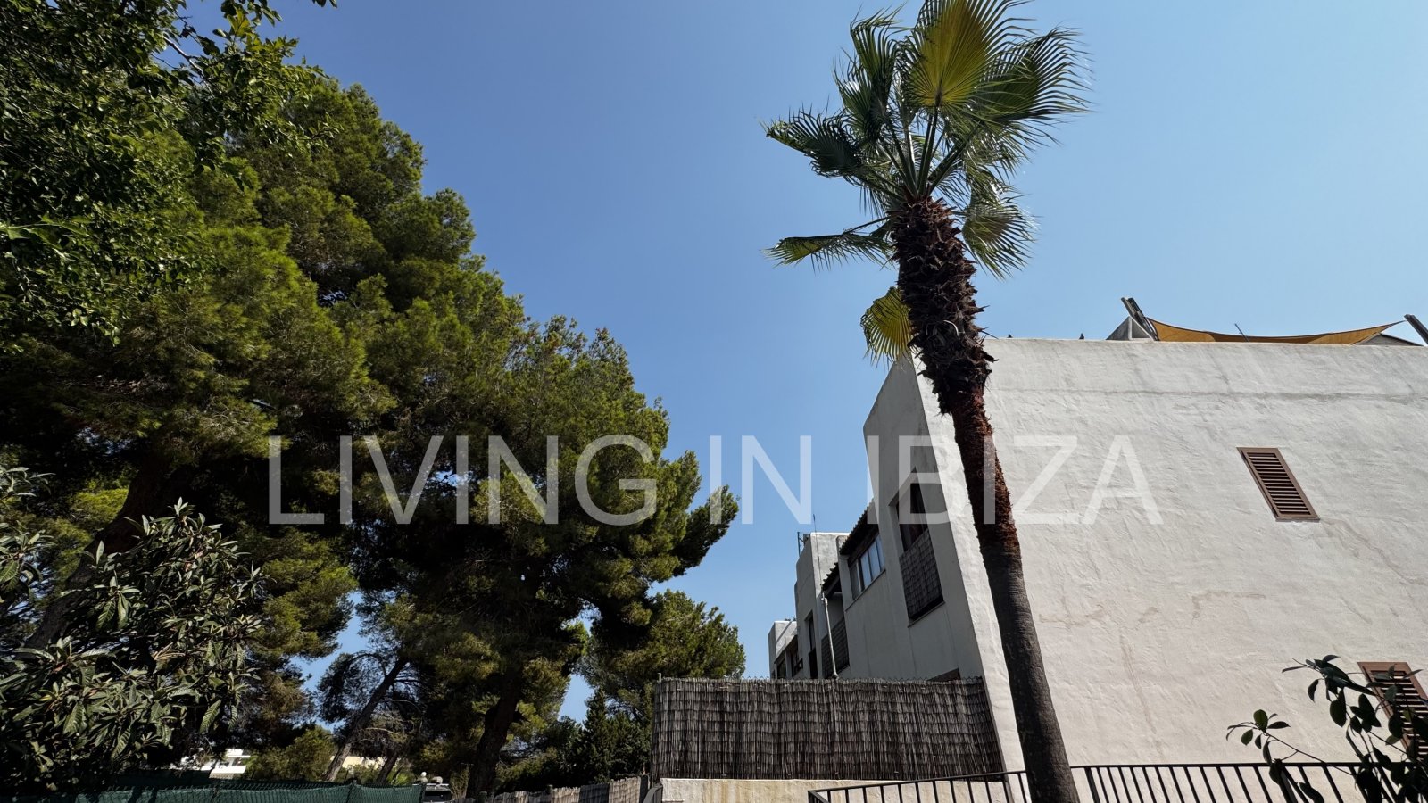 Ideal for teachers. TEMPORARY rental. from 5 to 10 months: bright attic in Sargamassa, Santa Eulalia del Río -Ibiza-. Near the beach of Cala Pada.