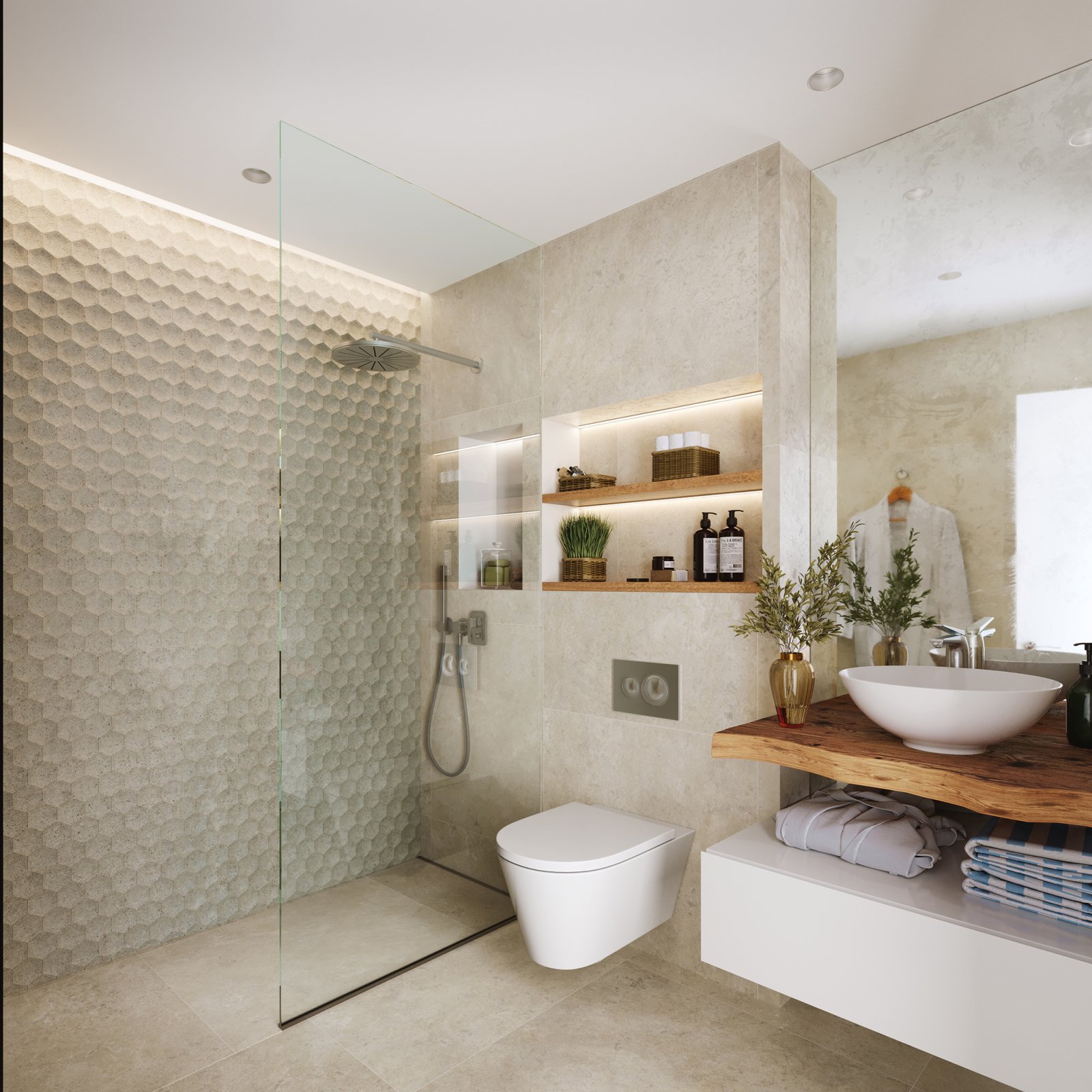 New apartment in Eulalia, Ibiza, nearing completion, with parking space and storage room included.