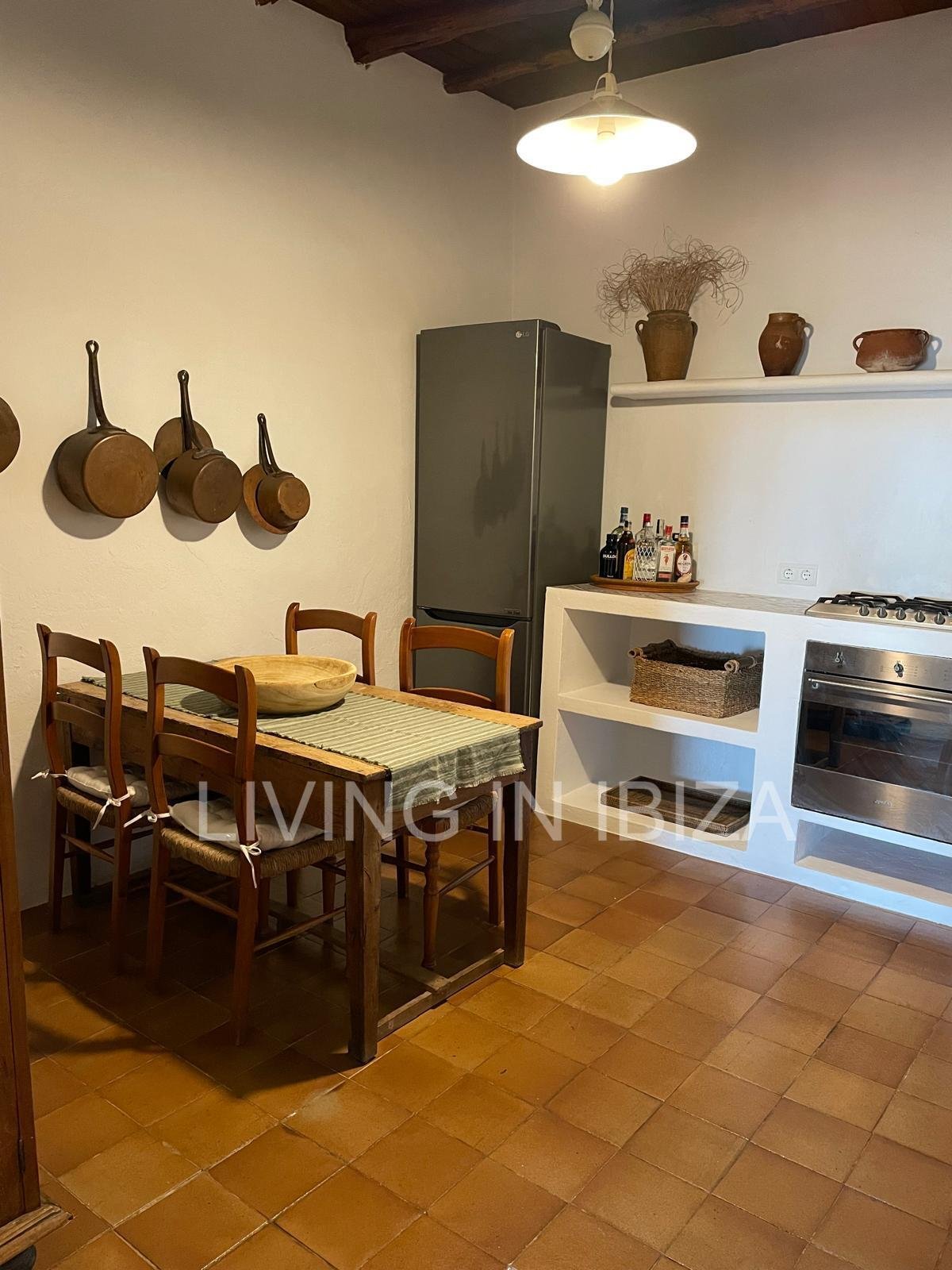 Exclusive brand new villa, contemporary Mediterranean style, saltwater pool, underfloor heating, annual rental, option for season 2026 Ibiza long term