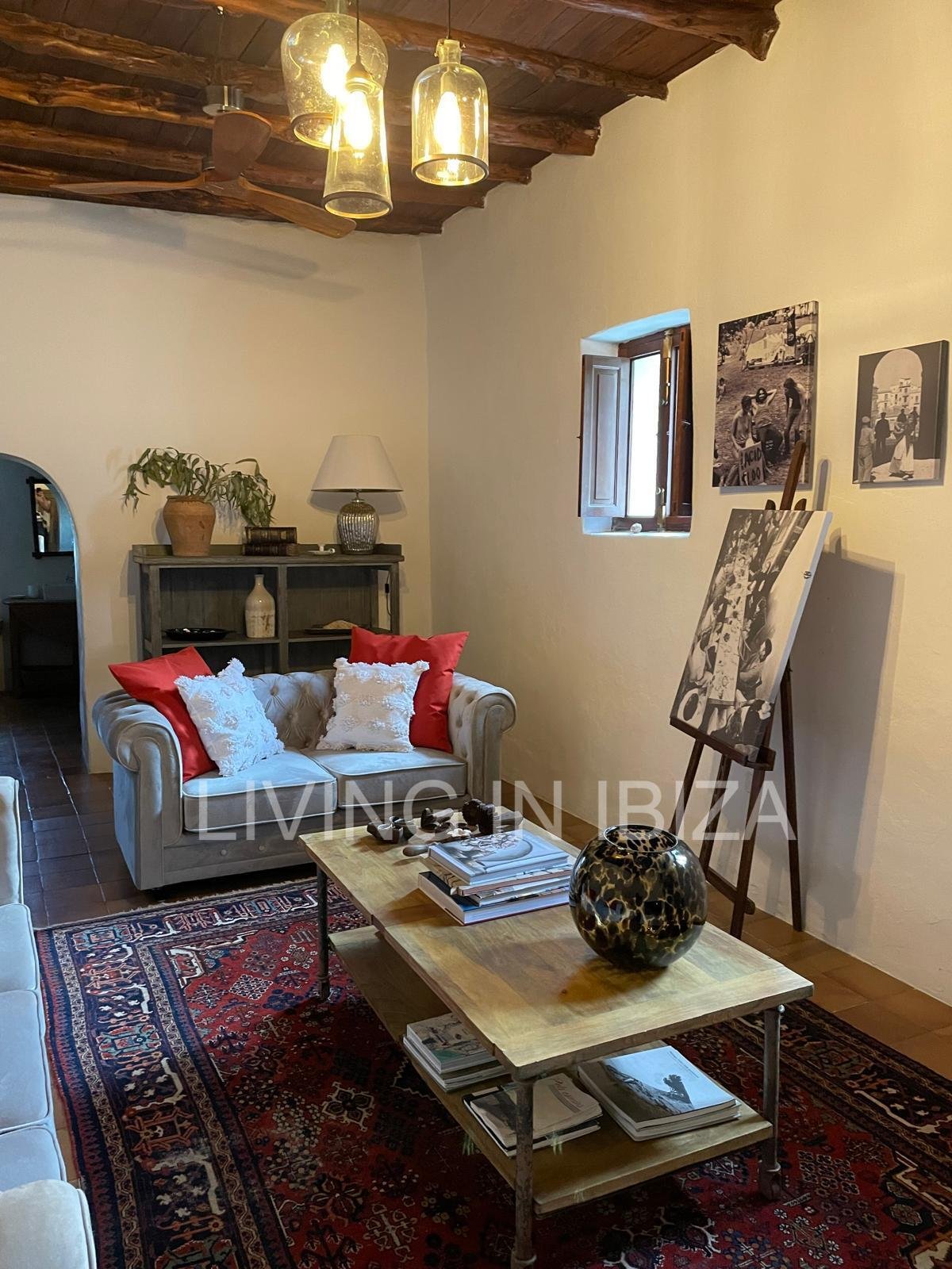 Exclusive brand new villa, contemporary Mediterranean style, saltwater pool, underfloor heating, annual rental, option for season 2026 Ibiza long term