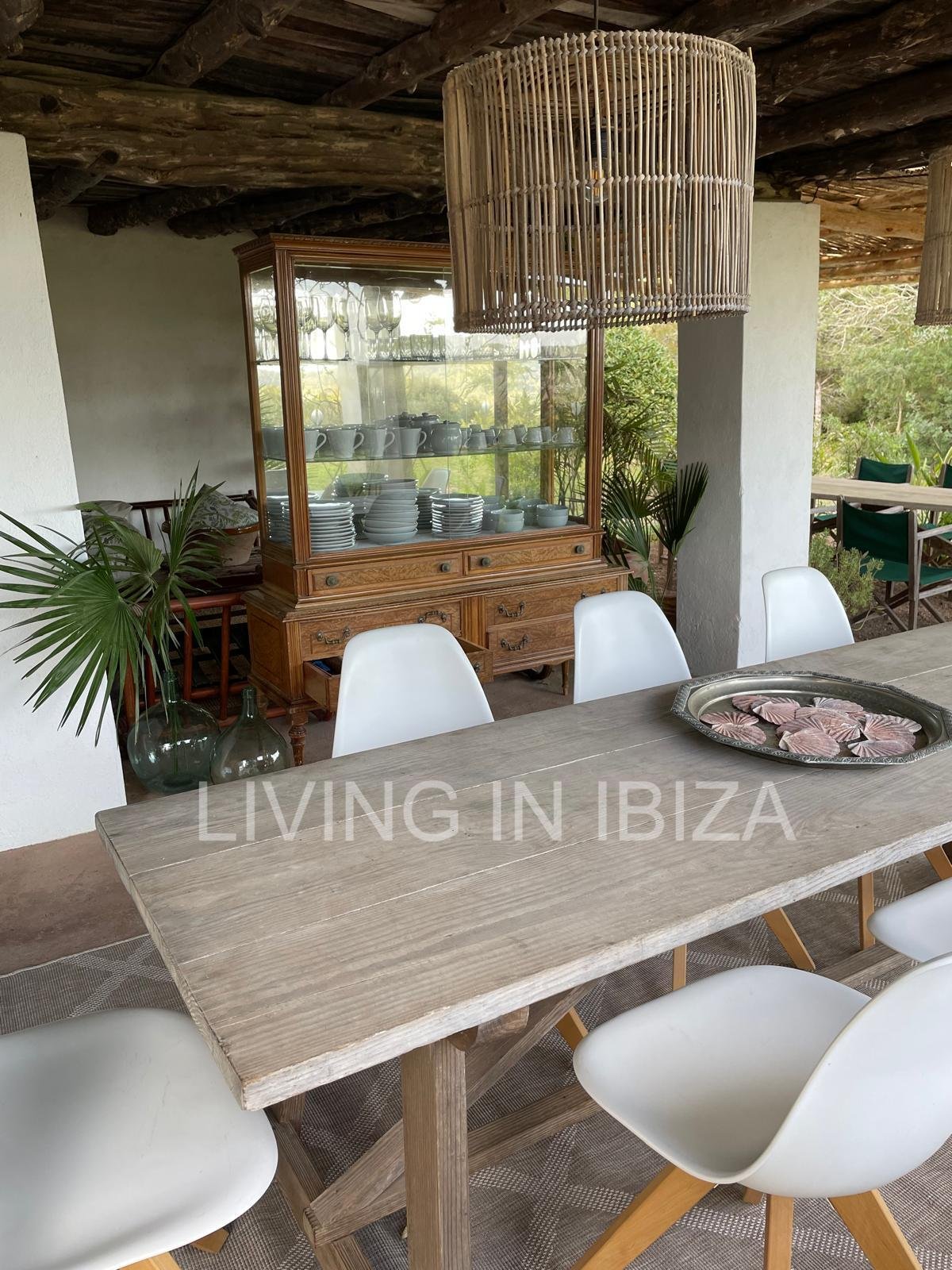 Exclusive brand new villa, contemporary Mediterranean style, saltwater pool, underfloor heating, annual rental, option for season 2026 Ibiza long term