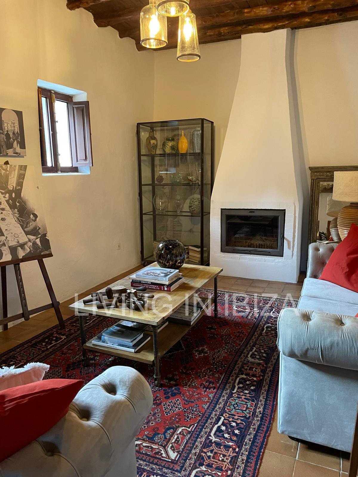 Exclusive brand new villa, contemporary Mediterranean style, saltwater pool, underfloor heating, annual rental, option for season 2026 Ibiza long term