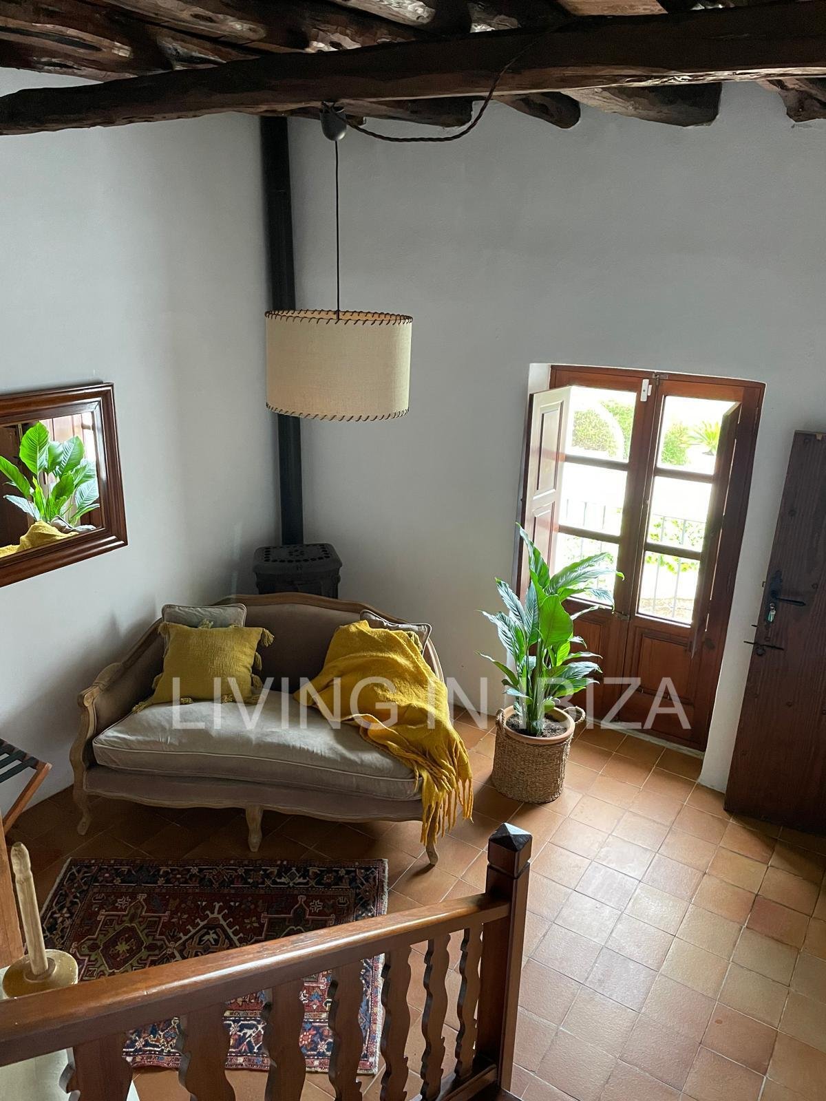 Exclusive brand new villa, contemporary Mediterranean style, saltwater pool, underfloor heating, annual rental, option for season 2026 Ibiza long term