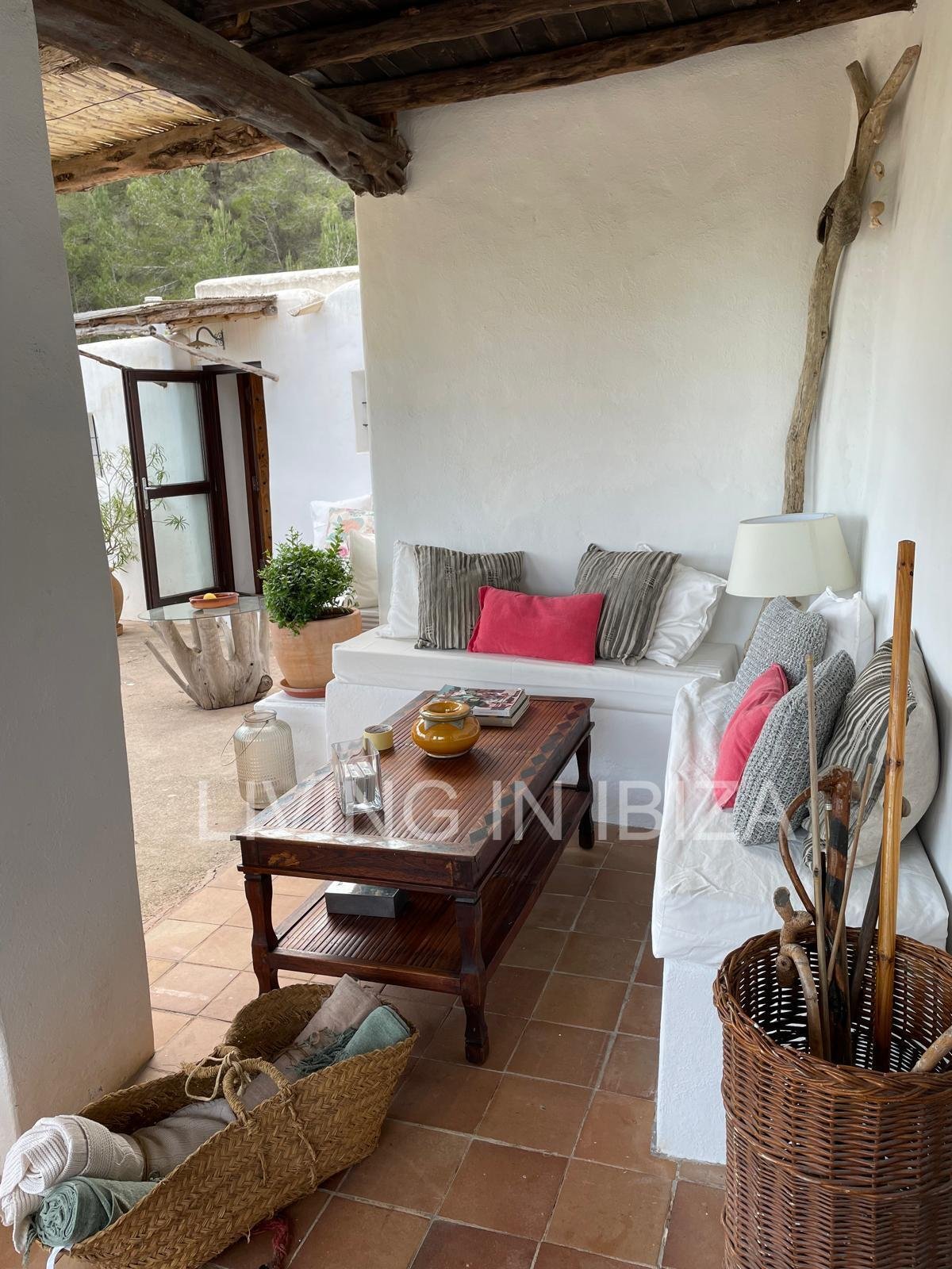 Exclusive brand new villa, contemporary Mediterranean style, saltwater pool, underfloor heating, annual rental, option for season 2026 Ibiza long term