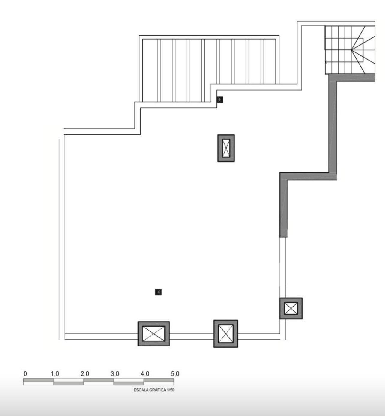 FOR SALE: Exclusive, designer penthouse with distant sea views in Santa Eulalia del Río, Ibiza. Parking, communal pool and storage room.