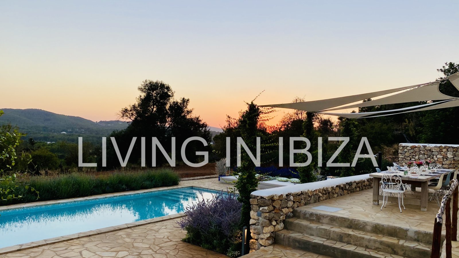 Long-term / annual rental: Unique Ibizan finca, fully renovated, unfurnished, heated swimming pool, annex with guest lounge in San Juan, Ibiza