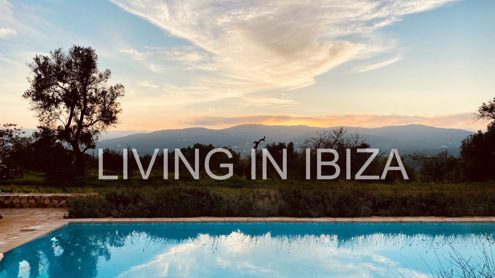 Long-term / annual rental: Unique Ibizan finca, fully renovated, unfurnished, heated swimming pool, annex with guest lounge in San Juan, Ibiza