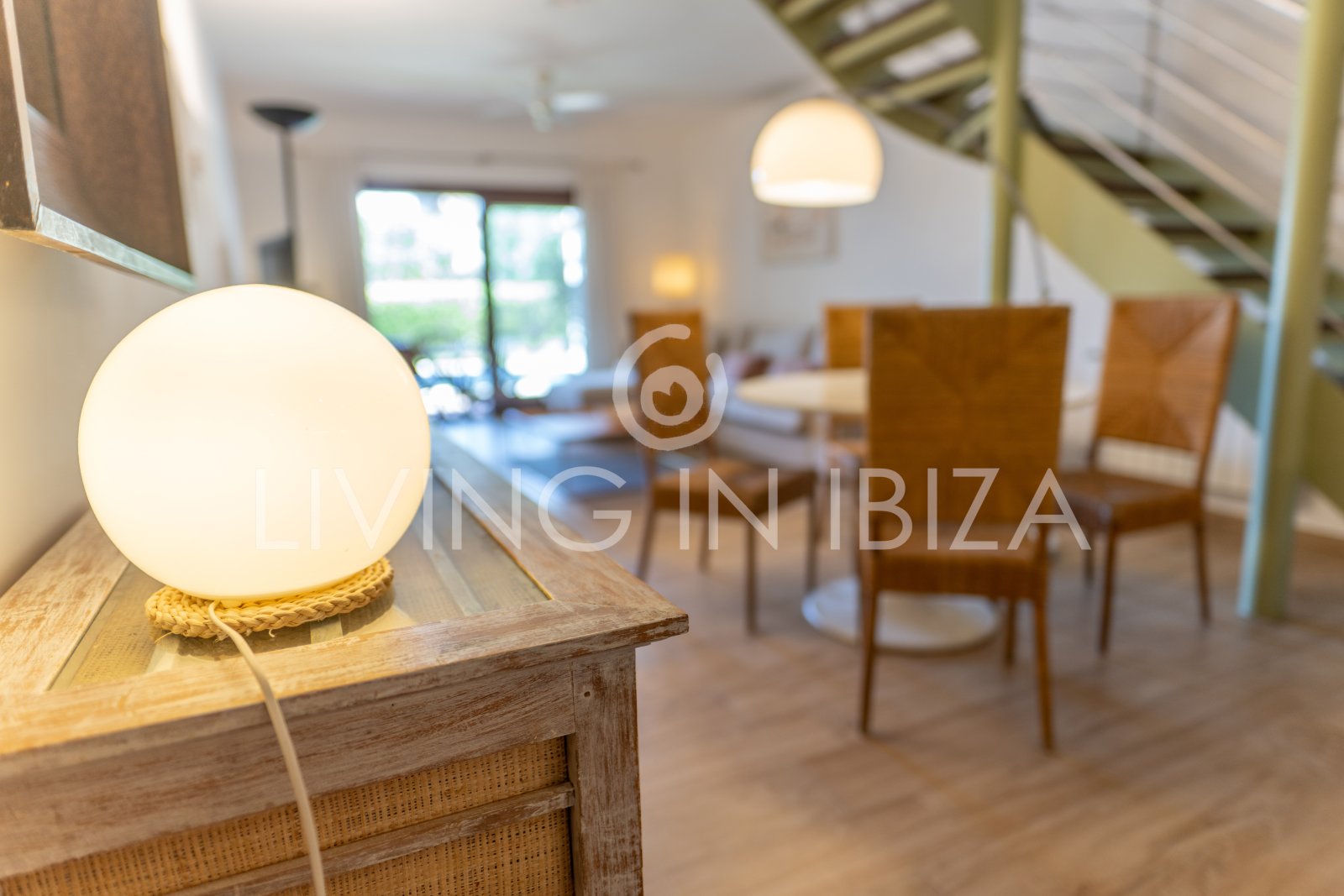 Attractive investment: Terraced house, townhouse for sale, privileged area of Ibiza, Illa Plana. Close to the sea, recently renovated, swimming pool