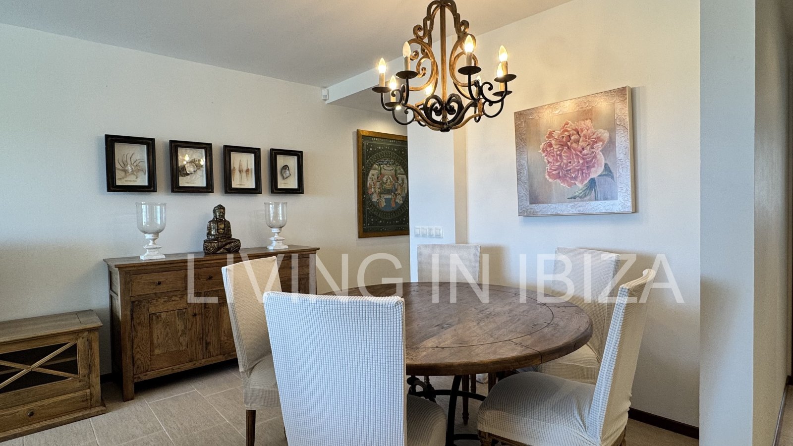 Penthouse for Sale in Santa Eulalia del Río, Ibiza – 100 m² of Terraces, Private Rooftop, Jacuzzi and Large Communal Pool