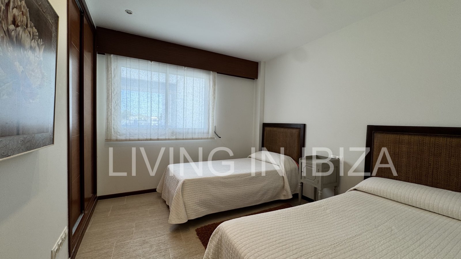 Penthouse for Sale in Santa Eulalia del Río, Ibiza – 100 m² of Terraces, Private Rooftop, Jacuzzi and Large Communal Pool