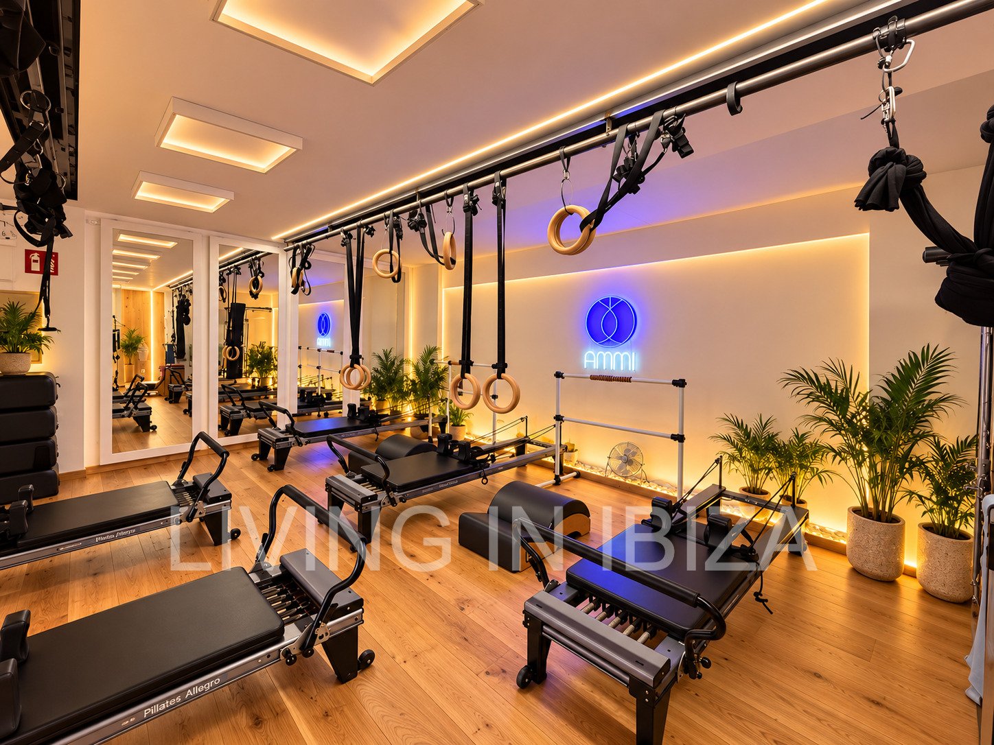 BUSINESS FOR SALE – EXCLUSIVE PILATES STUDIO IN SANTA EULÀRIA DEL RIU, IBIZA. Fully refurbished Pilates studio with an active client base