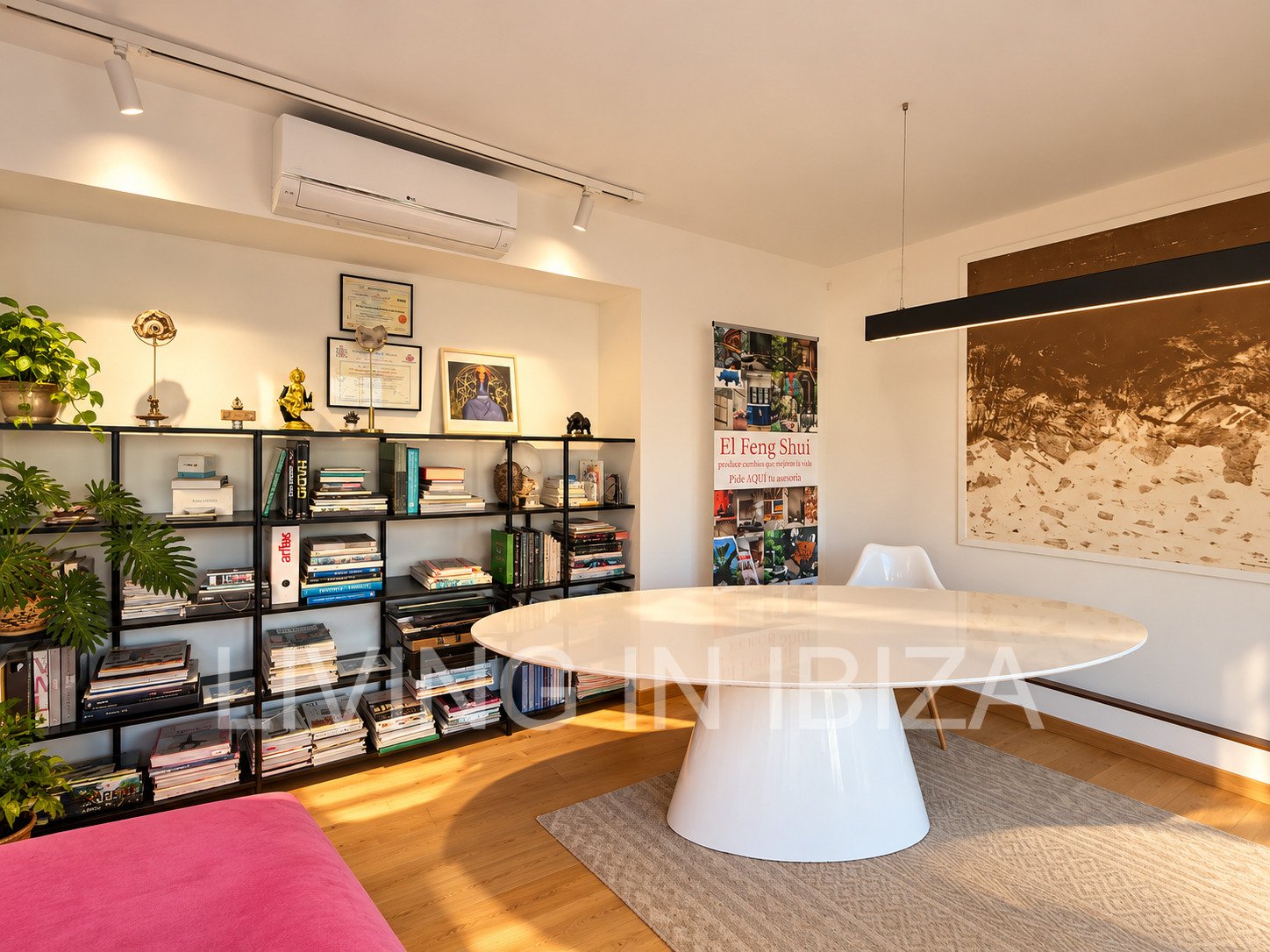 BUSINESS FOR SALE – EXCLUSIVE PILATES STUDIO IN SANTA EULÀRIA DEL RIU, IBIZA. Fully refurbished Pilates studio with an active client base
