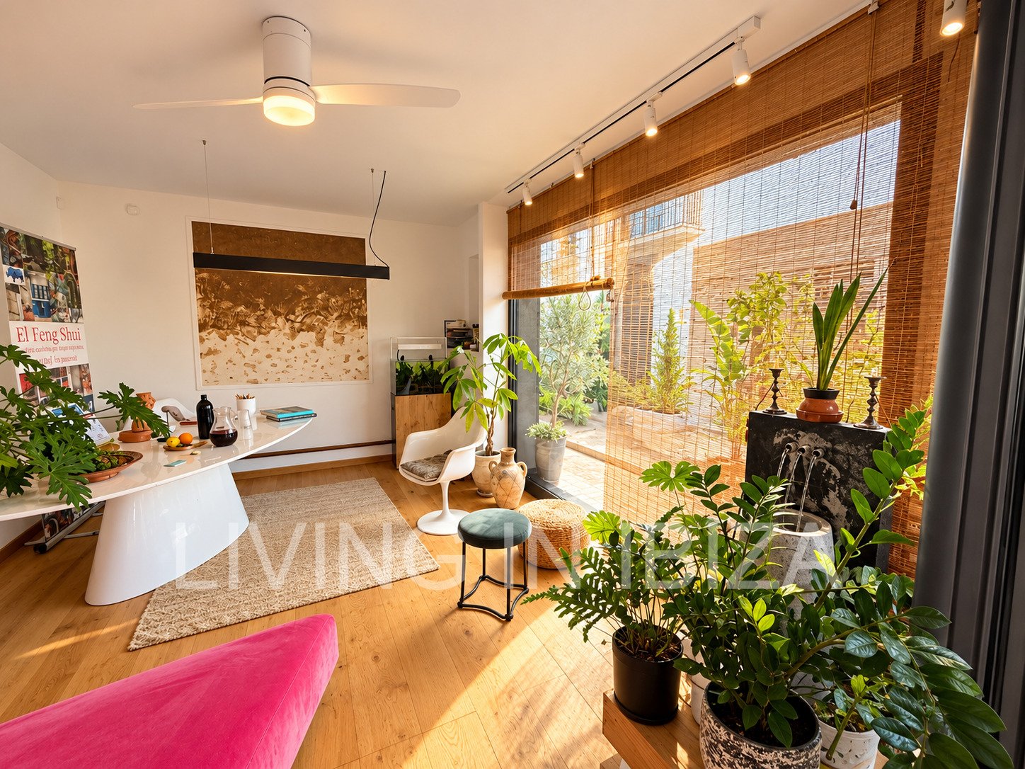 BUSINESS FOR SALE – EXCLUSIVE PILATES STUDIO IN SANTA EULÀRIA DEL RIU, IBIZA. Fully refurbished Pilates studio with an active client base