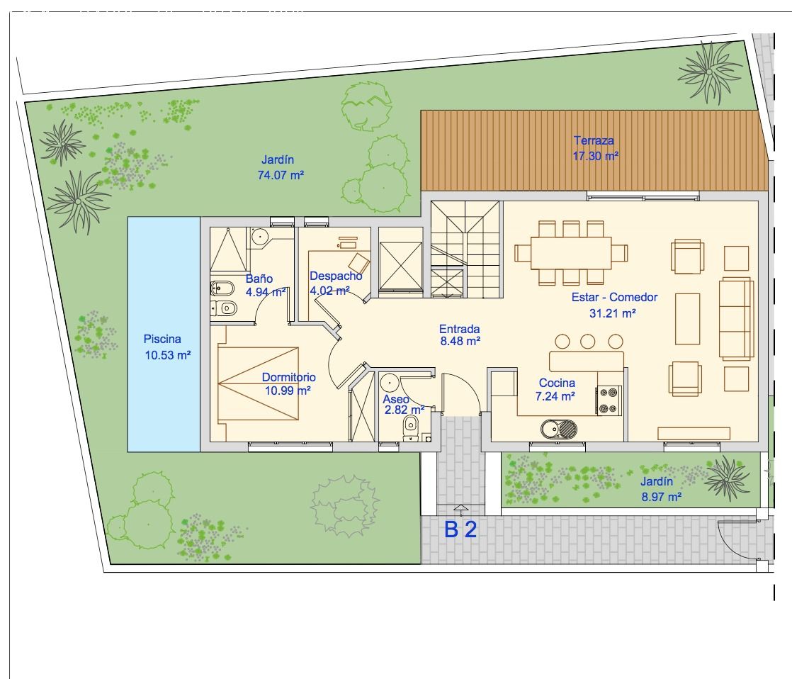 A la venta: chalet adosado de 4 plantas en Nuestra Señora de Jesús, con garaje, trastero, habitaciones con baños en suite, amplia terraza con vistas a