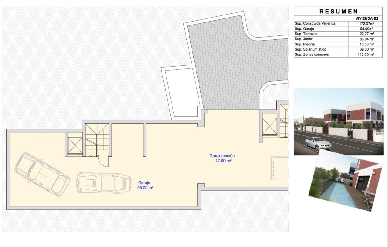 A la venta: chalet adosado de 4 plantas en Nuestra Señora de Jesús, con garaje, trastero, habitaciones con baños en suite, amplia terraza con vistas a