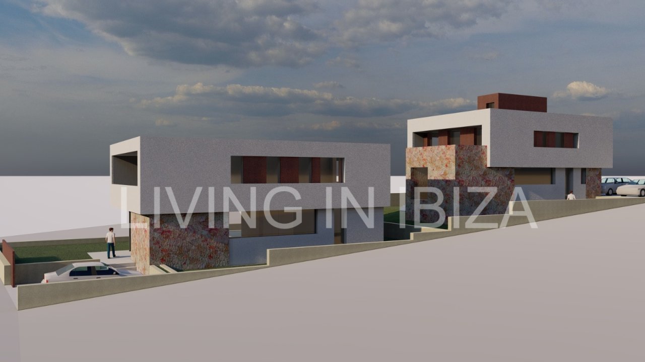 Alquiler anual. Magnífica villa de nueva construcción a estrenar de estilo moderno con piscina y vistas al mar se alquila a largo plazo en zona reside