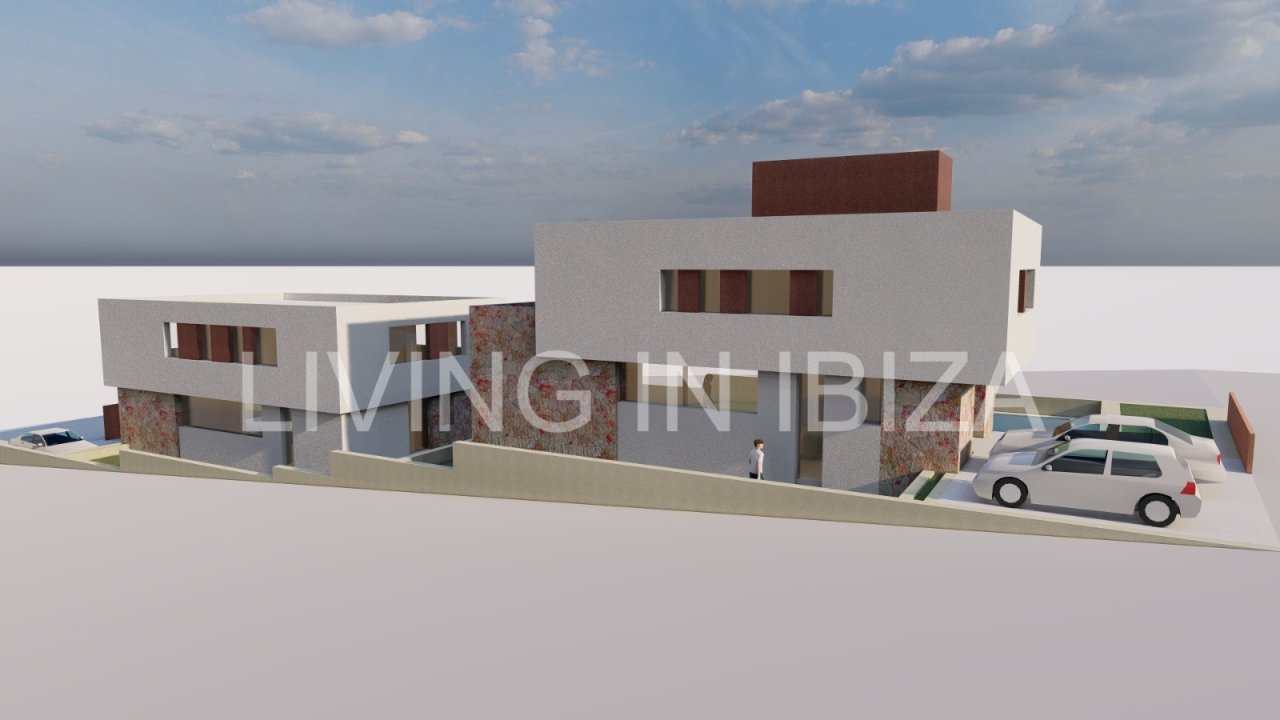 Alquiler anual. Magnífica villa de nueva construcción a estrenar de estilo moderno con piscina y vistas al mar se alquila a largo plazo en zona reside