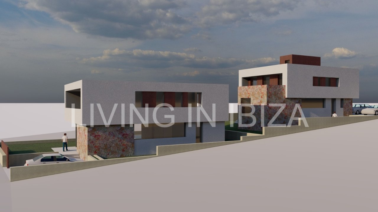 Alquiler anual. Magnífica villa de nueva construcción a estrenar de estilo moderno con piscina y vistas al mar se alquila a largo plazo en zona reside