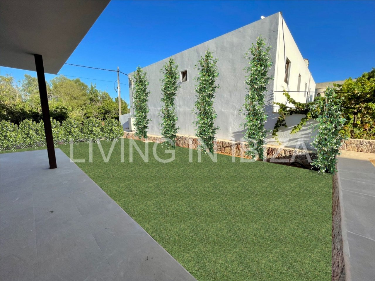 Alquiler anual. Magnífica villa de nueva construcción a estrenar de estilo moderno con piscina y vistas al mar se alquila a largo plazo en zona reside