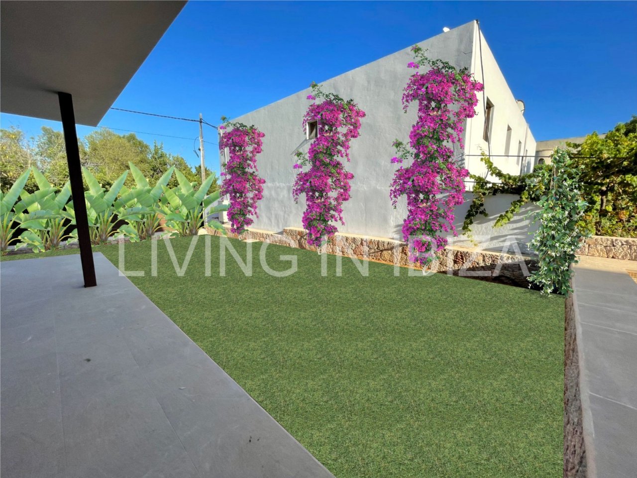 Alquiler anual. Magnífica villa de nueva construcción a estrenar de estilo moderno con piscina y vistas al mar se alquila a largo plazo en zona reside