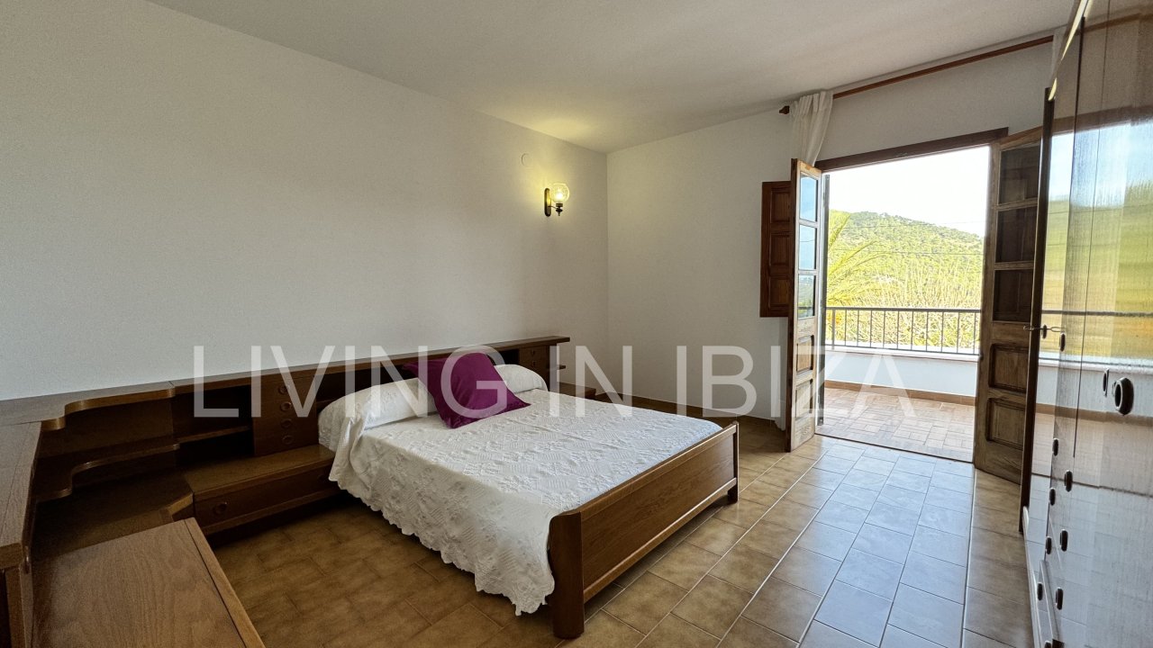 Casa única con encanto para alquilar en la zona de Cala San Vicente, Ibiza. En un lugar mágico que transmite paz. 